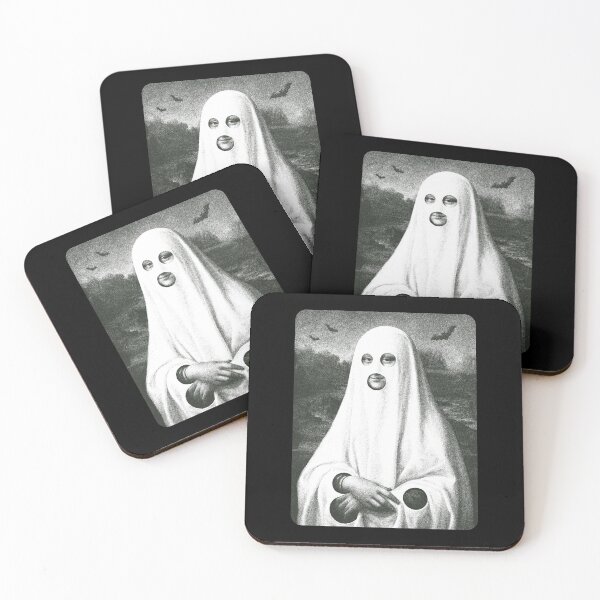 Item preview, Ghost Mona Lisa - Funny Halloween Art Parody. #2 designed and sold by EunsooLee.