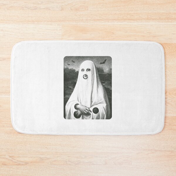 Item preview, Ghost Mona Lisa - Funny Halloween Art Parody. #2 designed and sold by EunsooLee.