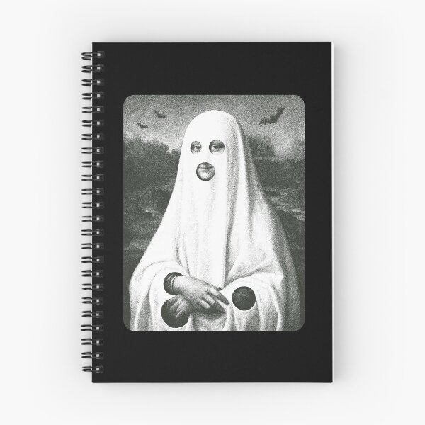Item preview, Ghost Mona Lisa - Funny Halloween Art Parody. #2 designed and sold by EunsooLee.