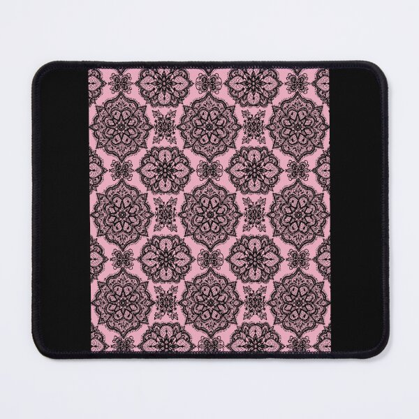 Item preview, Black Lace Look Pattern with Black Sides designed and sold by Greenbaby.