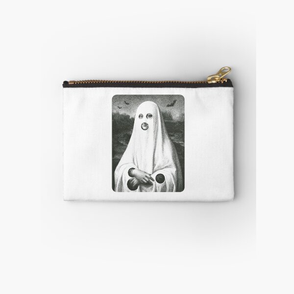 Item preview, Ghost Mona Lisa - Funny Halloween Art Parody. #2 designed and sold by EunsooLee.