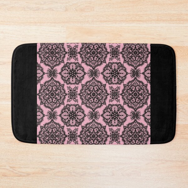 Item preview,  Black Lace Look Pattern with Black Sides designed and sold by Greenbaby.
