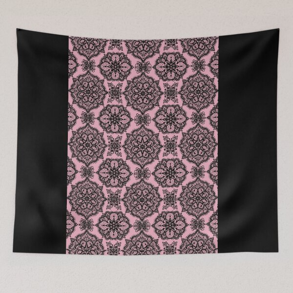 Item preview,  Black Lace Look Pattern with Black Sides designed and sold by Greenbaby.