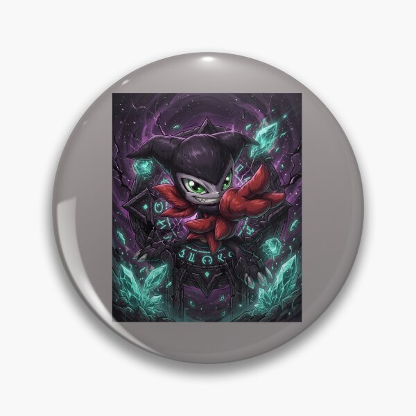 Item preview, Dark Imp Demon Crystal Magic Avatar-19 designed and sold by AlyHamdy.