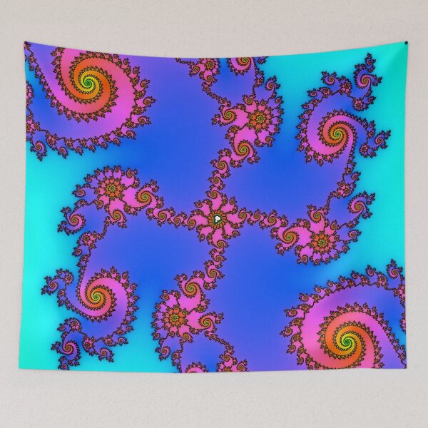 Item preview, Mandelbrot Set Zoom #30 designed and sold by FractalMultiverse.