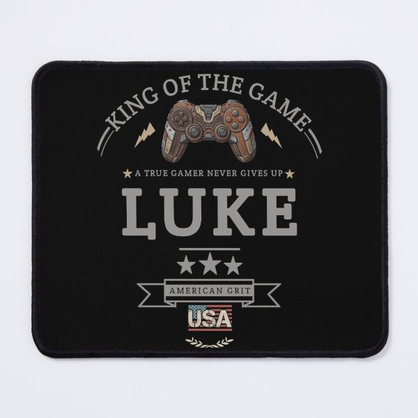 Item preview, Name Of Luke With Game Controller For Gamers Fans. designed and sold by KIDS FASHION.