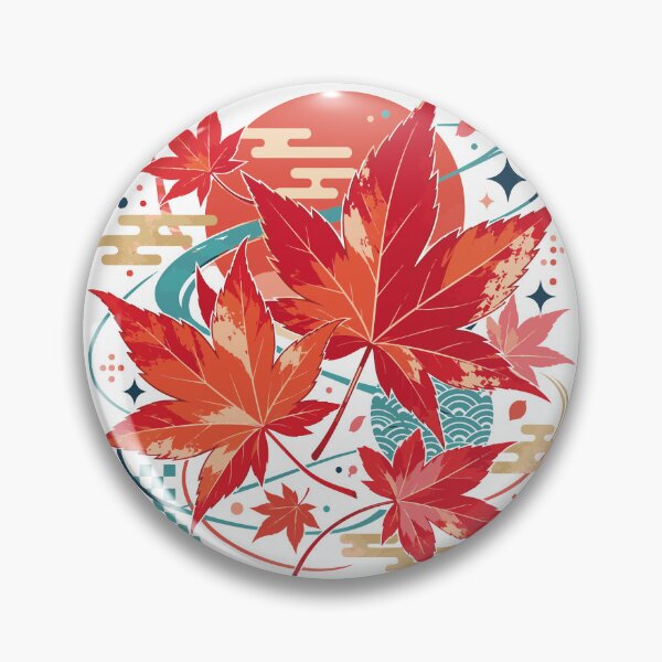 Item preview, Crystal Autumn Leaves Illustration designed and sold by medicalkinoko.
