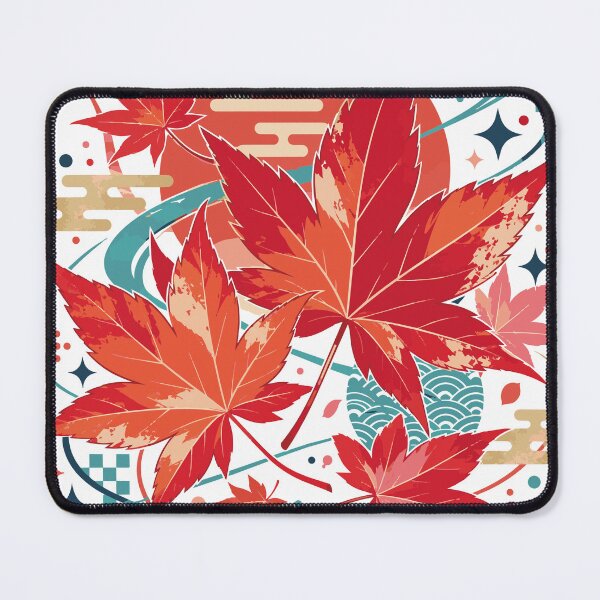 Item preview, Crystal Autumn Leaves Illustration designed and sold by medicalkinoko.