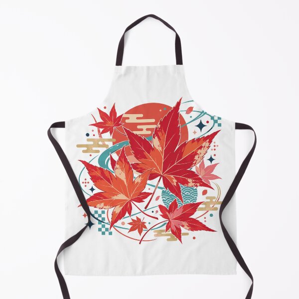 Item preview, Crystal Autumn Leaves Illustration designed and sold by medicalkinoko.