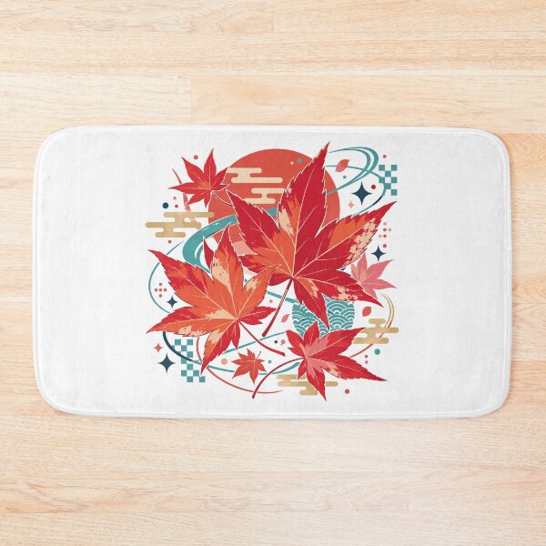 Item preview, Crystal Autumn Leaves Illustration designed and sold by medicalkinoko.