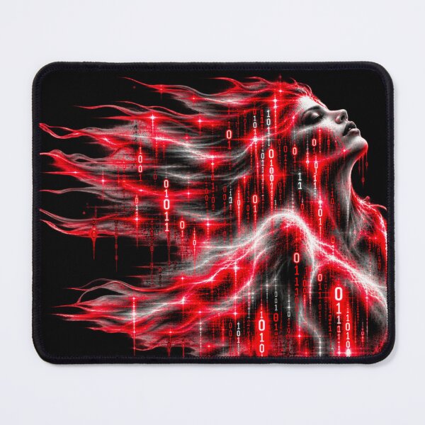 Item preview, Binary Digital Rebirth – Glitch Soul designed and sold by Kicor.