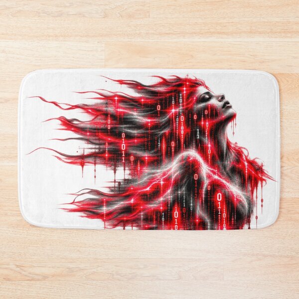 Item preview, Binary Digital Rebirth – Glitch Soul designed and sold by Kicor.