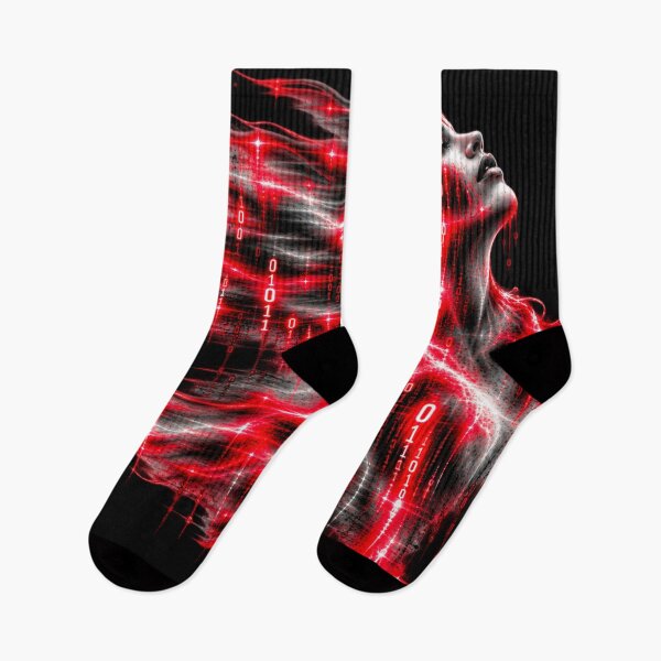 Item preview, Binary Digital Rebirth – Glitch Soul designed and sold by Kicor.