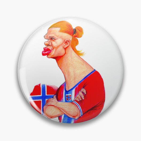 Item preview, Erling Haaland designed and sold by clarasta.