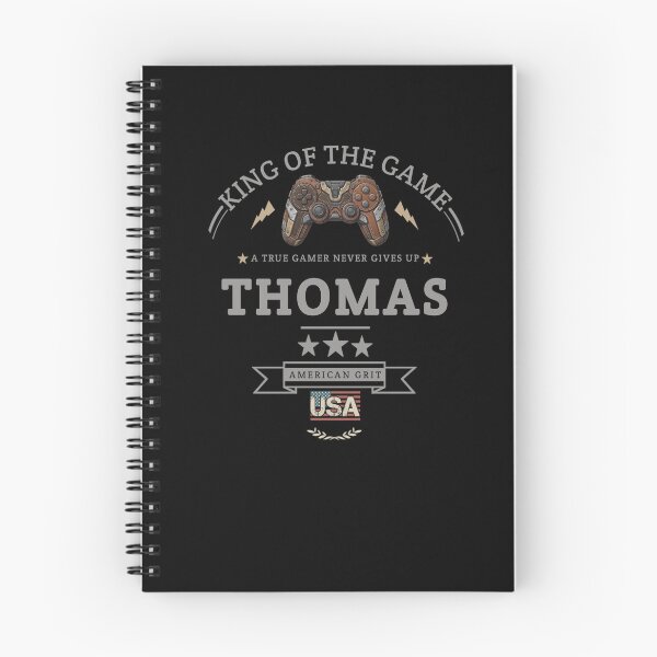 Item preview, Name Of Thomas With Game Controller For Gamers Fans. designed and sold by KIDS FASHION.