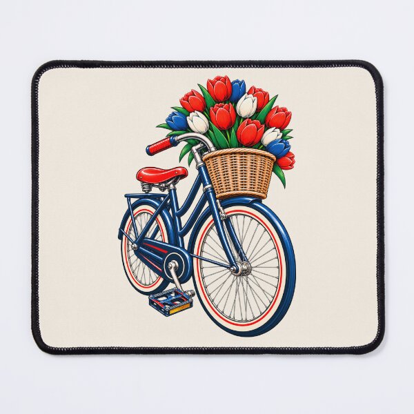 Item preview, Vintage Amsterdam Bicycle designed and sold by Anniko Art Studio.