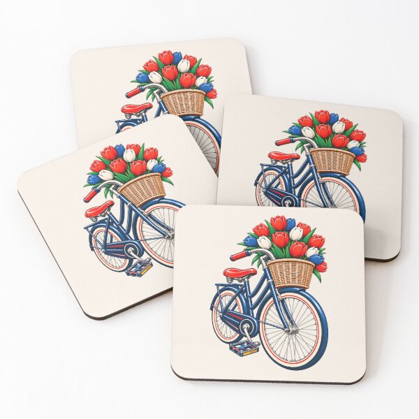 Item preview, Vintage Amsterdam Bicycle designed and sold by Anniko Art Studio.