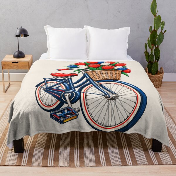 Item preview, Vintage Amsterdam Bicycle designed and sold by Anniko Art Studio.