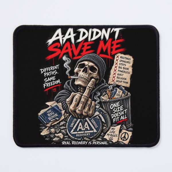 Item preview, AA Didn't Save Me- Anti AA Design designed and sold by FakePeopleSuck.