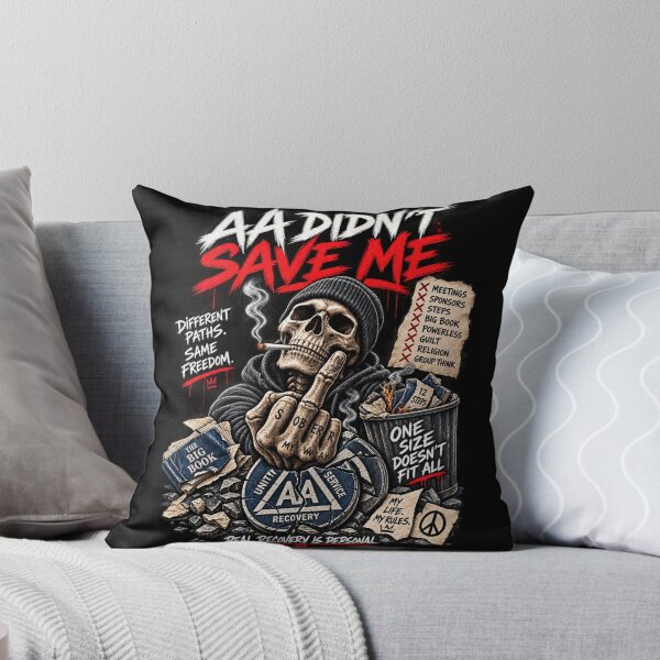 Item preview, AA Didn't Save Me- Anti AA Design designed and sold by FakePeopleSuck.