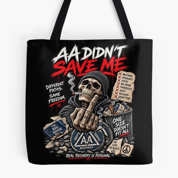 Item preview, AA Didn't Save Me- Anti AA Design designed and sold by FakePeopleSuck.