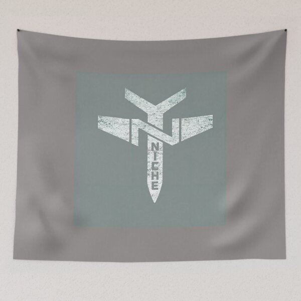 Item preview, Distressed YN Jets Plane Graphic Tee-5 designed and sold by ThomCotter.