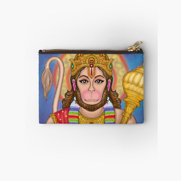 Item preview, Lord Hanuman Digital Drawing | Hindu Deity Spiritual Artwork designed and sold by Harshit_Digital_Arts.