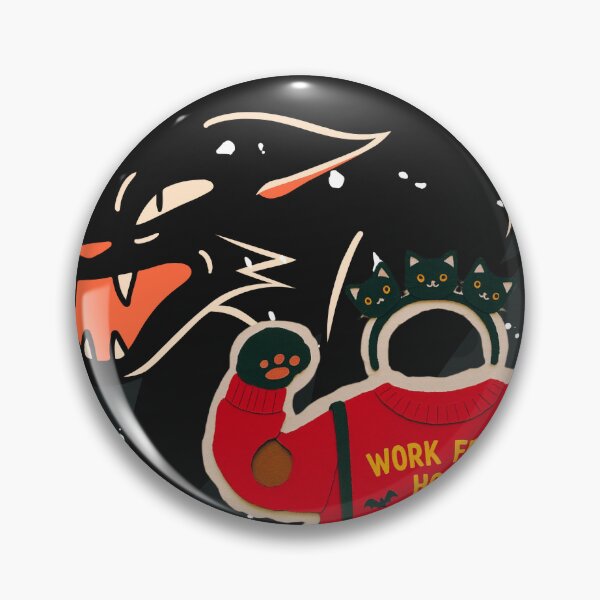 Item preview, 'Profit Before Panic' Halloween Office Swag :: Black Cat Balance Sheet Banshee designed and sold by Communication Optimists.