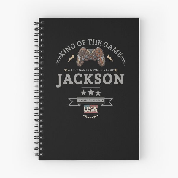 Item preview, Name Of Jackson With Game Controller For Gamers Fans. designed and sold by KIDS FASHION.