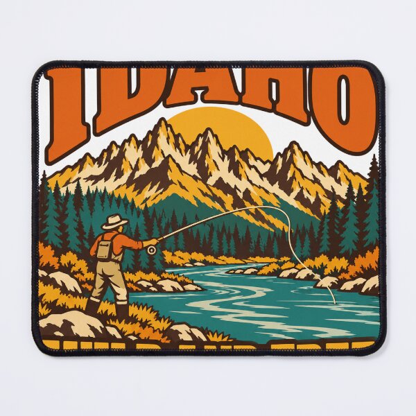 Item preview, Idaho Gift - Wild And Free designed and sold by RedRubyBubble.