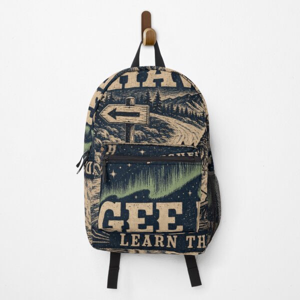 Item preview, Gee Right Haw Left Mushing Commands Sled Dog Race Bib designed and sold by BoosterShop.