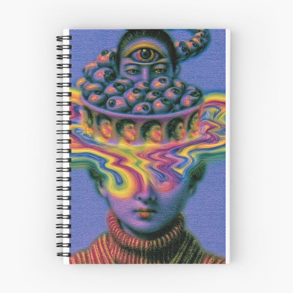 Item preview, The Mind Full Of Eyes designed and sold by MongLongStudio.