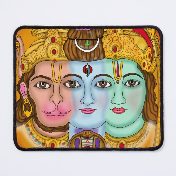 Item preview, Lord Rama Digital Drawing | Hindu God Rama Religious Artwork designed and sold by Harshit_Digital_Arts.