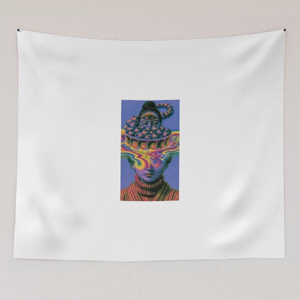 Item preview, The Mind Full Of Eyes designed and sold by MongLongStudio.