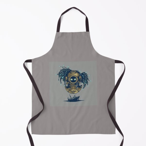 Item preview, Dark Pigtails Portrait Alt Style Shirt-18 designed and sold by AlyHamdy.