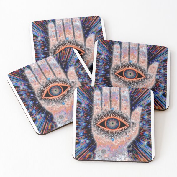 Item preview, The All Seeing Cosmic Hand designed and sold by MongLongStudio.