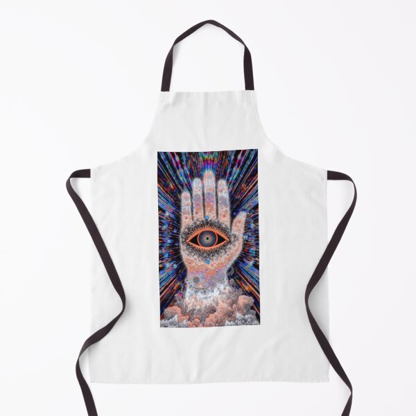 Item preview, The All Seeing Cosmic Hand designed and sold by MongLongStudio.