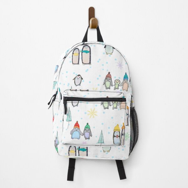 Item preview, Cute penguins hand drawn in watercolor and ink designed and sold by Boy and Belugee Studio.