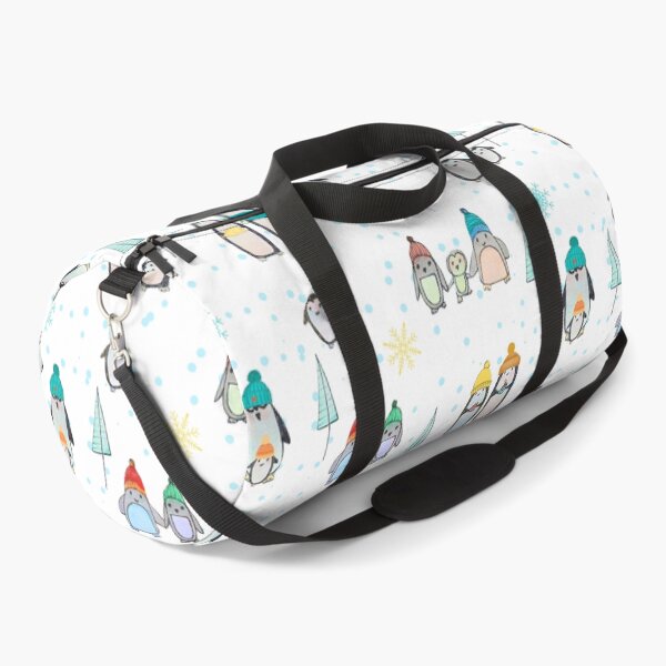 Item preview, Cute penguins hand drawn in watercolor and ink designed and sold by Boy and Belugee Studio.