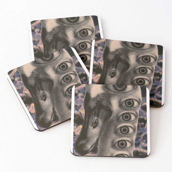 Item preview, The Many Eyed Swan designed and sold by MongLongStudio.