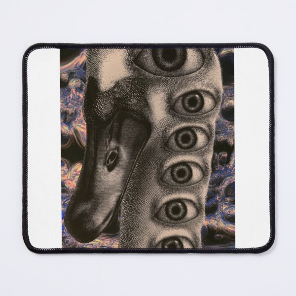 Item preview, The Many Eyed Swan designed and sold by MongLongStudio.