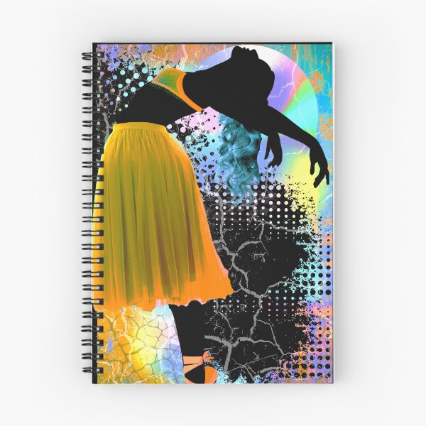 Item preview, Neon Ballet Dancer Silhouette Pop Art Poster designed and sold by AXENT Designs.