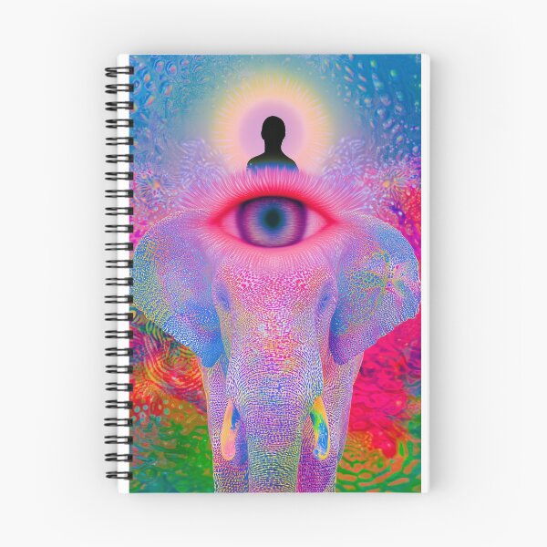 Item preview, The Elephant Third Eye Spirit designed and sold by MongLongStudio.