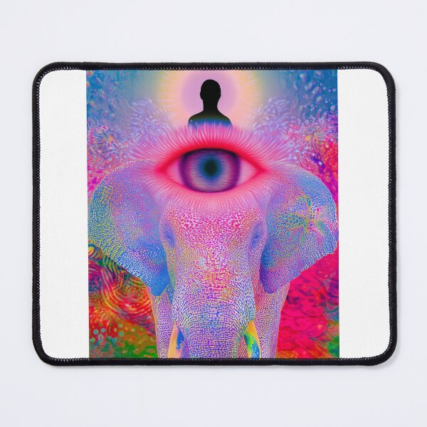 Item preview, The Elephant Third Eye Spirit designed and sold by MongLongStudio.