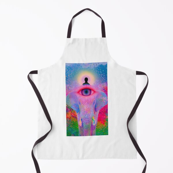Item preview, The Elephant Third Eye Spirit designed and sold by MongLongStudio.