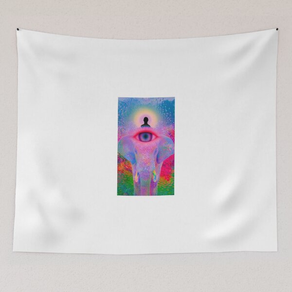 Item preview, The Elephant Third Eye Spirit designed and sold by MongLongStudio.
