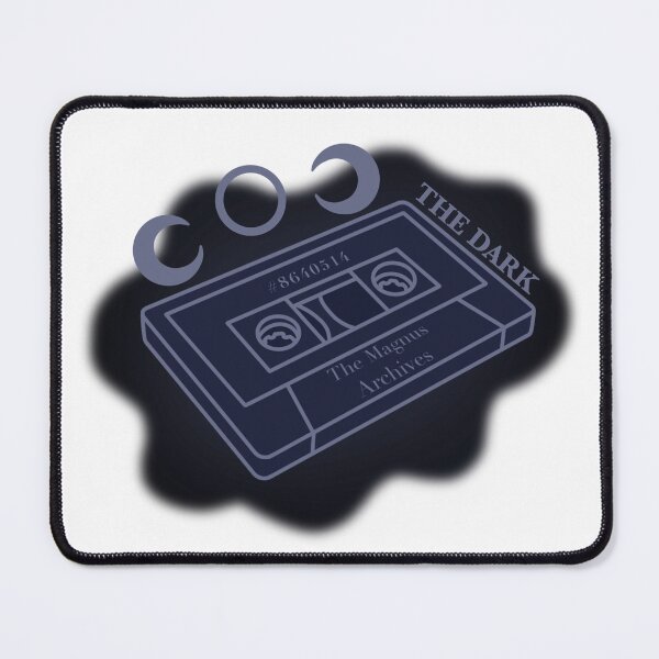Item preview, The dark cassette tape Magnus Archives designed and sold by CorvidTheDragon.