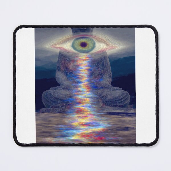 Item preview, The Buddha's Radiant Eye designed and sold by MongLongStudio.