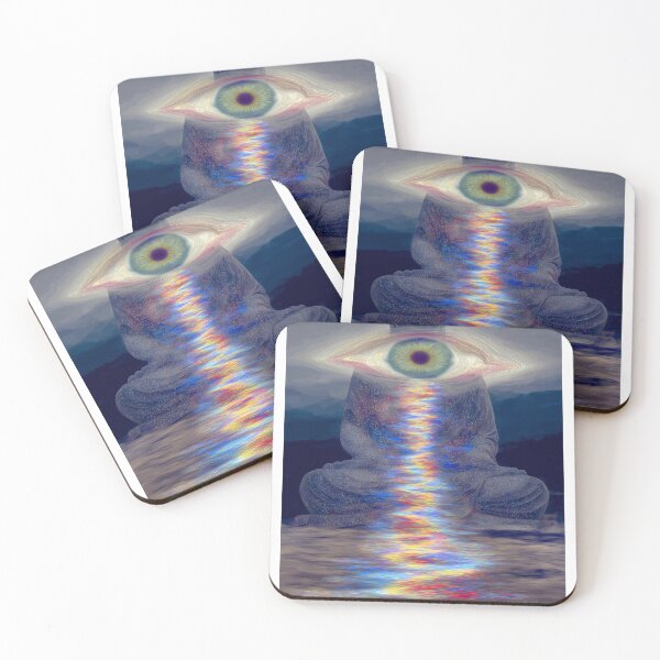 Item preview, The Buddha's Radiant Eye designed and sold by MongLongStudio.
