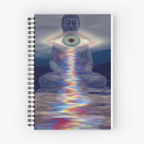 Item preview, The Buddha's Radiant Eye designed and sold by MongLongStudio.